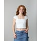 thumbnail image 1 of Polera Top Mujer recogido lateral Polemic, 1 of 3