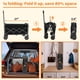 thumbnail image 3 of Carro plegable TATAANTY de 163 kg, colapsible con ruedas, 3 of 8