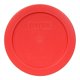 thumbnail image 5 of Juego de 6 piezas Pyrex de almacenamiento de alimentos, tazones de 470 ml con tapas rojas, 5 of 5