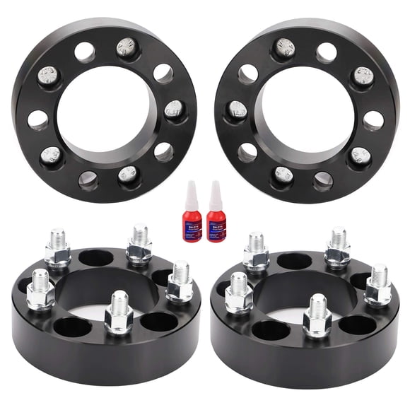 Adaptadores de llanta FLYCLE 5x4.5 a 5x5 32 mm 1/2‑20 pernos