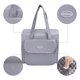 thumbnail image 3 of Bolsa de Almuerzo Aislada REGALWOVEN para Oficina, Viajes y Picnic - Duradera y Estilosa Gris 10.2*7.9*11.0in, 3 of 6
