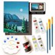 thumbnail image 2 of Kit de pintura acrílica DIY Moon River de Painting4Real, 9 piezas, 2 of 9