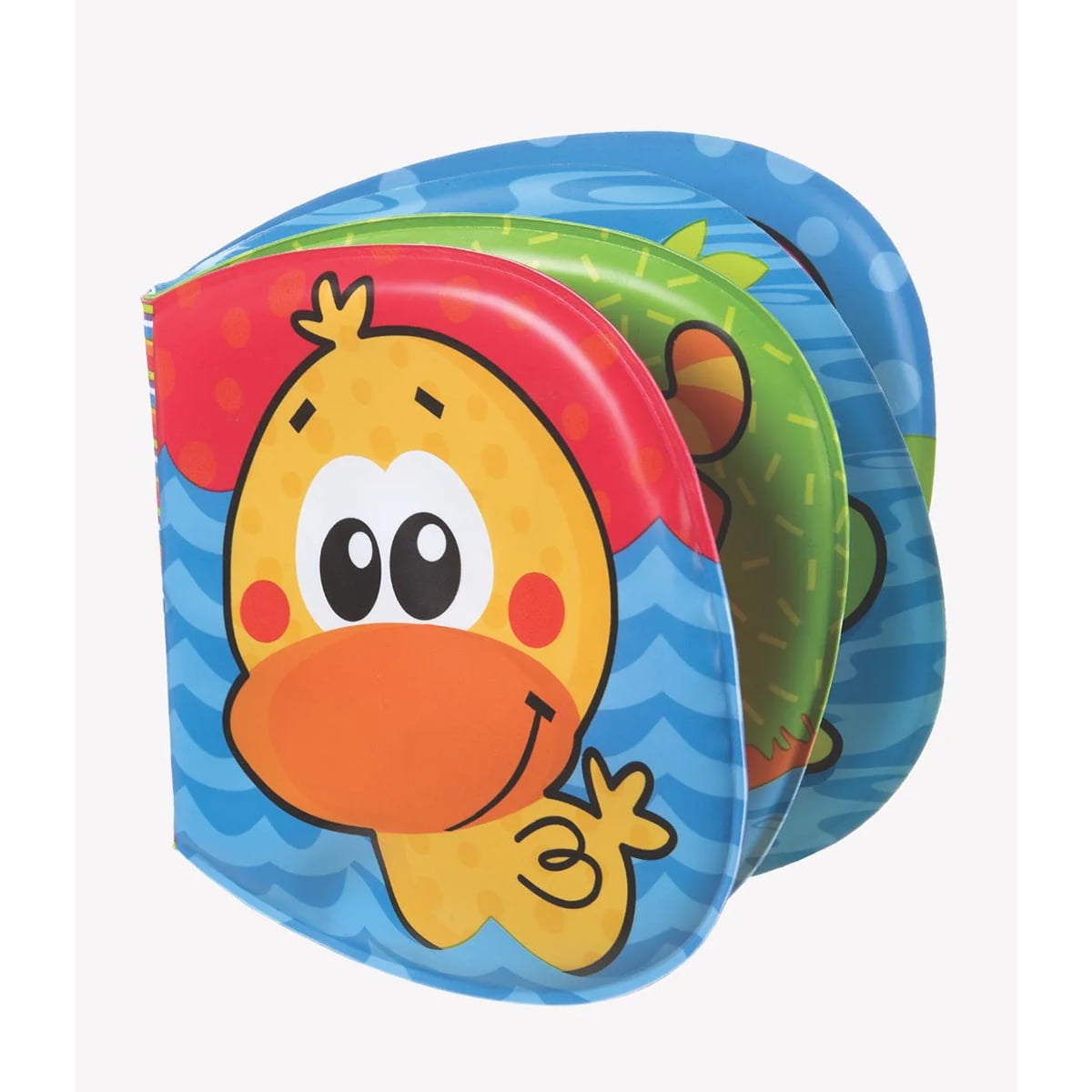 Juguete Para El Baño Libro De Baño Patito Playgro