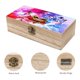 thumbnail image 3 of Street Fighter Caja Organizadora de Madera Rústica, 3 of 6
