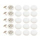 thumbnail image 1 of 20 Piezas De Botones De Costura Accesorios De Costura Para Jacke Jeans Blanco, 1 of 5