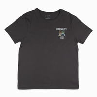 Polera Hombre Howarts 1991 Negro Harry Potter