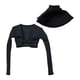 thumbnail image 4 of Conjunto De Camisa Y Falda De Manga Larga 1/6 Para Figuras De Mujer De 12 Pulgadas, Accesorio Negro, 4 of 5