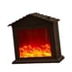 thumbnail image 3 of Farol De Chimenea Con Llama LED, Adornos Navideños, Fiestas En El Patio, Decoración De Habitaciones, Techo Triangular, 3 of 5
