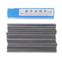 Ioensy - 30X Varillas Sólidas De Acero Inoxidable, Núcleo De Alambre, Anillos Para Collar, Fabricación De 0,4Mm A 4,5Mm