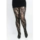 thumbnail image 1 of Pantys Media Malla Mujer Gotica Halloween Panties Estandar negro, 1 of 10