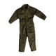 thumbnail image 4 of Ropa Para Figuras De Acción A Escala 1/12, Mono De Hombre, Ropa Para Mu?ecas De 6 Pulgadas, Color Verde, 4 of 5