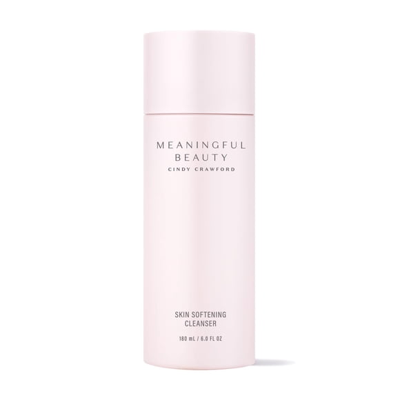 Limpiador Meaningful Beauty suavizante para la piel, 180 ml, sin aceite