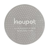 Bothyi - Portafiltro De Café, Filtro De Malla, Filtro De Café, Placa De Malla Para Máquina De Café Expreso, 53Mm