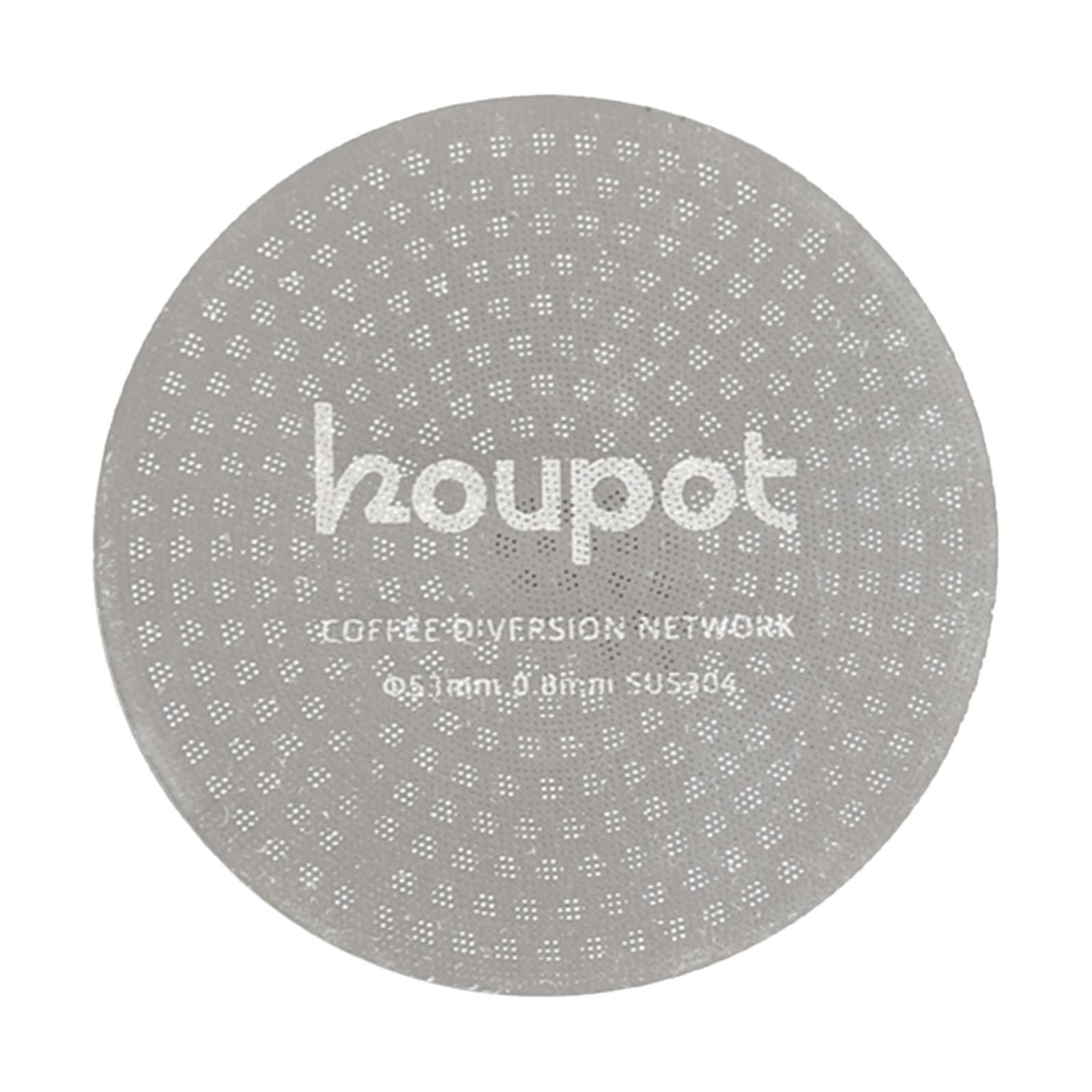 Bothyi - Portafiltro De Café, Filtro De Malla, Filtro De Café, Placa De Malla Para Máquina De Café Expreso, 53mm