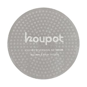 Bothyi - Portafiltro De Café, Filtro De Malla, Filtro De Café, Placa De Malla Para Máquina De Café Expreso, 53Mm