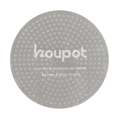 Bothyi - Portafiltro De Café, Filtro De Malla, Filtro De Café, Placa De Malla Para Máquina De Café Expreso, 53Mm