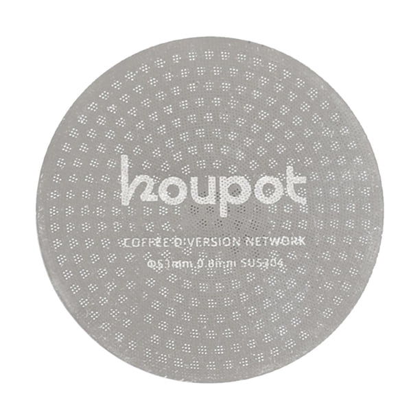 Portafiltro De Café, Filtro De Malla, Filtro De Café, Placa De Malla Para Máquina De Café Expreso, 53mm