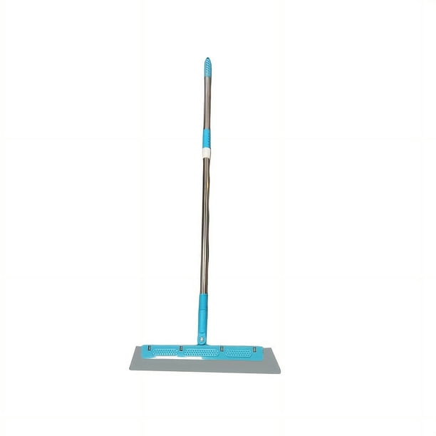 1pc Multifunctional Magic Broom Floor Scraper Water Scraper Mop Bathroom Bathroom Floor Scraper Mop