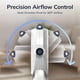 thumbnail image 5 of Ventilador de piso Lasko WINDMACHINE de 20" de alta velocidad con 3 velocidades, 5 of 8
