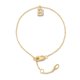thumbnail image 1 of Pulsera HESHPAWS S925 Sterling Silver Inicial A-Z Plata, 1 of 3