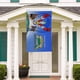 thumbnail image 5 of Capitán Planeta Bandera impresa con temática, regalo perfecto para fanáticos, amigos y familiares, y adecuada para actividades al aire libre e interiores, decoraciones de fiesta. 90 cm × 150 cm., 5 of 6