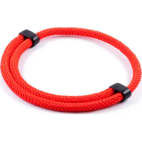 Genérico - Pulsera Roja Ajustable Protección Hombre/Mujer