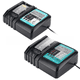 thumbnail image 5 of Cargador 14.4V-18V 6.5A con Pantalla LCD de Reemplazo para Cargador de Batería Makita 18V DC18RA DC18RC DC18RD, Compatible con Batería Makita 18V-14.4V BL1815 BL1820 BL1830 BL1850 BL1860 BL1840 BL..., 5 of 11