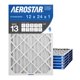 thumbnail image 1 of Aerostar Filtro de aire plisado MERV 13 12x24x1, paquete de 6, 1 of 5