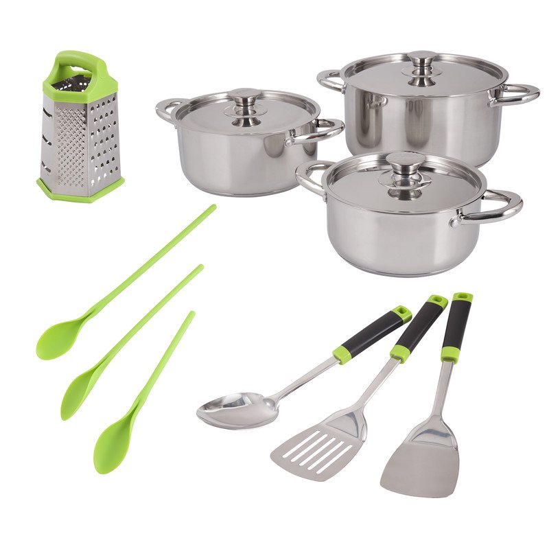 Arthome - Combo Kitchen Ah42 13 Piezas