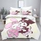 thumbnail image 2 of Duvet Children Cute Printed Cartoon Quilt Luxury 100% Polyester 3-Piece Set 1 Cover Bedding 3D Children's Bedd, 2 of 5