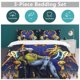 thumbnail image 5 of Trafalgar Law Bed Duvet Cover Funny Anime Cartoon Bedding Sets Lightweight 3 Piece Comforter Sets, 5 of 5