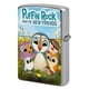thumbnail image 1 of Puffin Rock-theme Copper Metal Lighter Shell, Premium Replacement Refillable Lighter Case with Durable Metal Construction, Compatible with Zippo and Most Standard Lighter Models, 1 of 6