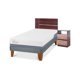 thumbnail image 2 of Cama Europea Excellence Plus 1.5 Plaza Base Normal, 2 of 7