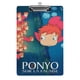 thumbnail image 1 of Ponyo en el Acantilado Portapapeles de acrílico A4, tamaño carta estándar, carpeta con clip 31.8x 21.5CM para estudiantes, profesores y oficina, 1 of 6