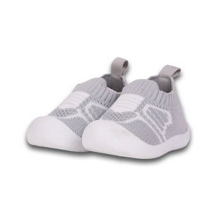 Cover Shoes Recién Nacido Unisex Gris Pillin