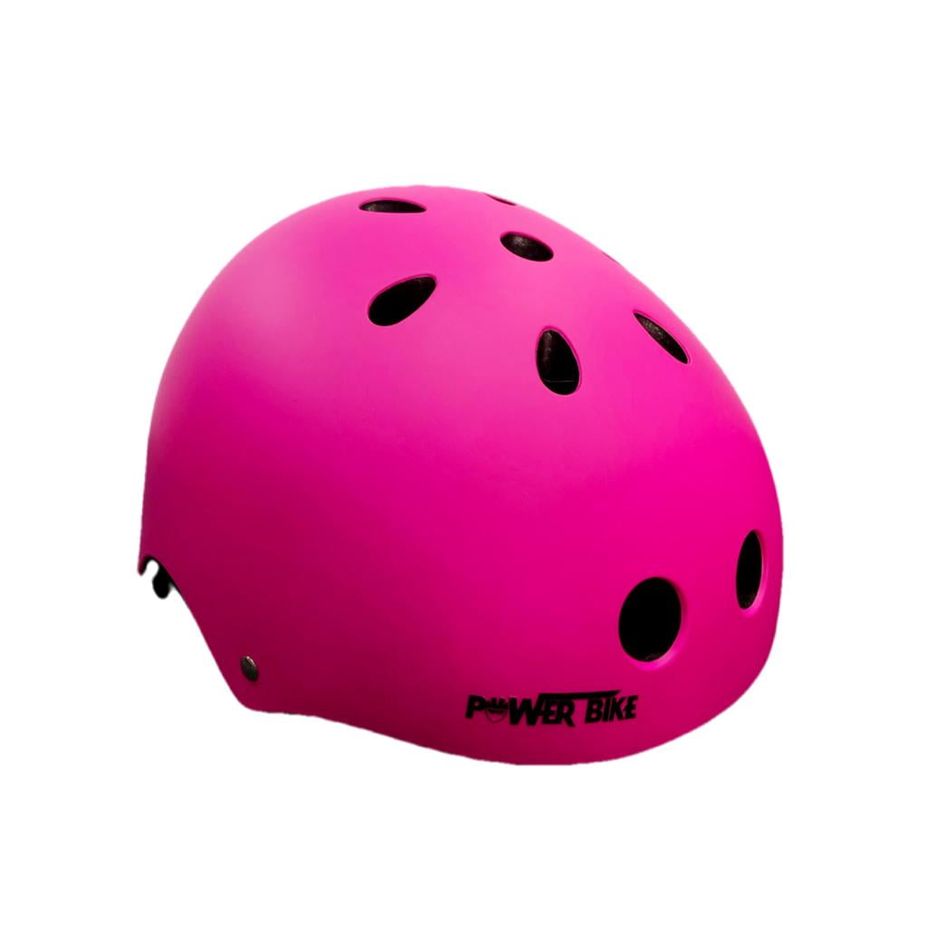 Casco Urbano Powerbike Talla S Fucsia