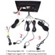 thumbnail image 4 of BY-J Sistema de Cámara Panorámica de 360° para Android 3D 720P con Excelente Visión Nocturna y Asistente de Estacionamiento – Kit con Accesorios de Montaje y Cables de Video (Cámara 360‑720P), 4 of 9