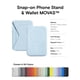 thumbnail image 5 of Soporte magnético tipo cartera compatible con MOFT para iPhone 17/16/15/14/13/12, 5 of 8