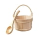 thumbnail image 3 of Barril de Sauna y cucharón, cuchara para pies de bañera, accesorios de ducha, cuchara de cubo de baño, herramienta de baño humeante para SPA, Sauna de, 3 of 5