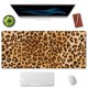 thumbnail image 3 of Alfombrilla de Escritorio SSOIU 90x40 cm Estampado Leopardo Impermeable, 3 of 7