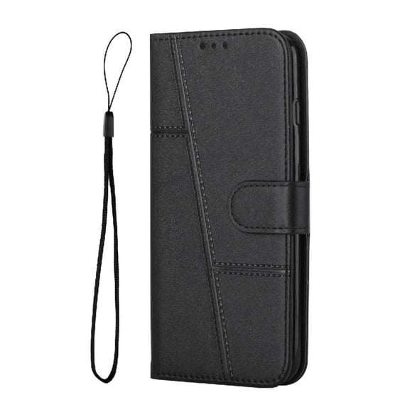 Funda Flip Para Infinix Smart8 – Carcasa Delgada Y Resistente A Impactos Con Soporte Para Uso Diario Y Profesional