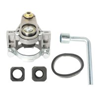 Magideal - Kits De Cabeza De Conversión De Amoladora M10 M14 Rosca Fácil Instalación Accesorios De Repuesto Durable Estable Pulido Convertidor De Herrami