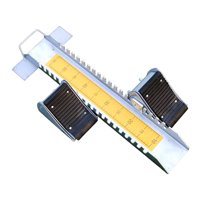 Magideal - Bloque De Salida Multifuncional Bloque De Pista Y Campo Ajustable Aleación De Aluminio Antideslizante Suministros Portátiles Para Pistas Al Aire Libre