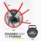 thumbnail image 2 of Juego de 2 cubos Soccer Target Goal PodiuMax para entrenamiento, 2 of 7