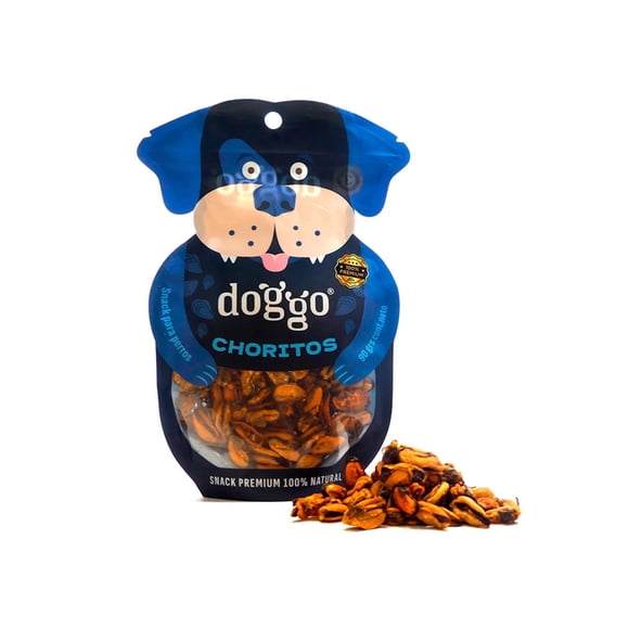 Snack Perro Choritos, 90 g