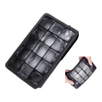 Genérico - Molde De Silicona Hielo Moldes Hielo Molde 15 Cavidades