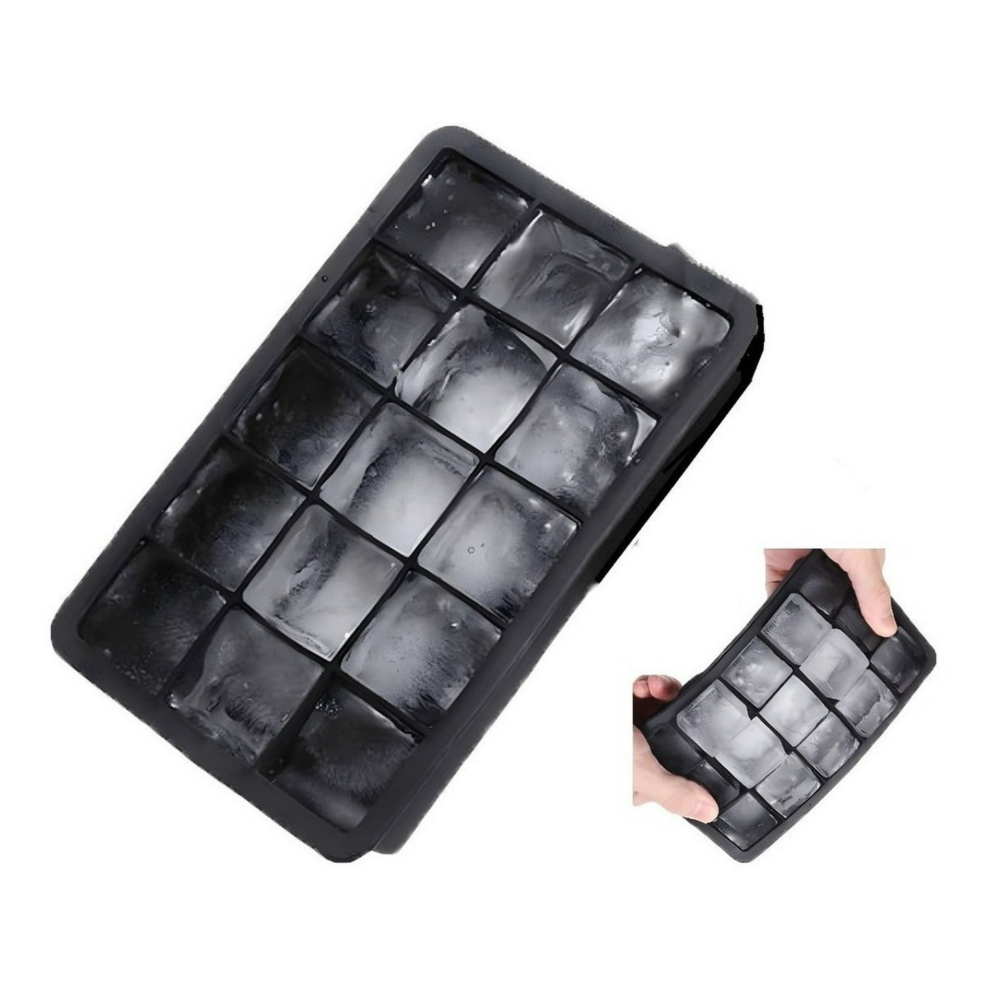 Genérico - Molde De Silicona Hielo Moldes Hielo Molde 15 Cavidades