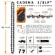 thumbnail image 2 of CADENA RAISMAN® 3/8LP” 0.50 50 ESLABONES PARA MOTOSIERRA STIHL MS170 MS180 MS210 MS230, 2 of 3
