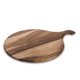 thumbnail image 1 of Tabla de cortar Kalmar Home de madera de acacia redonda, grande, 19 x 14 cm, 1 of 3