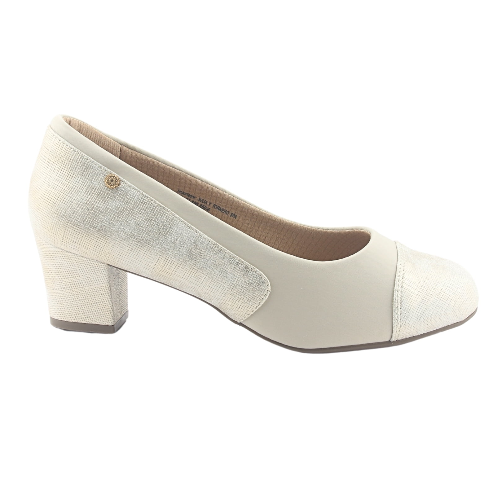 Zapato Chalada Mujer Flexi-52 Beige Casual